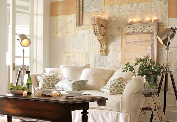 Formas originales de decorar la pared