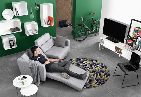 Prueba el sofá antes de tomar la decisión de comprarlo