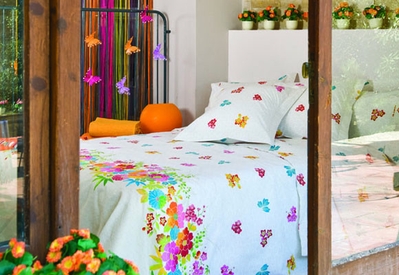 Llena de color el dormitorio 7 Primavera en el dormitorio