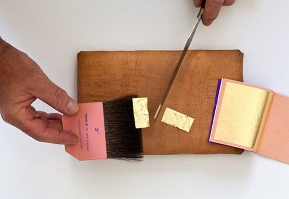 Restaurar objetos dorados