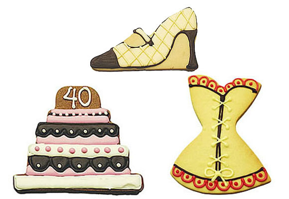 Gourmet día de la madre 2011 14 Galletas Carlotas