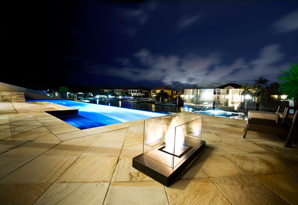 Estufas y chimeneas de exterior