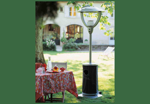 Estufas y chimeneas de exterior