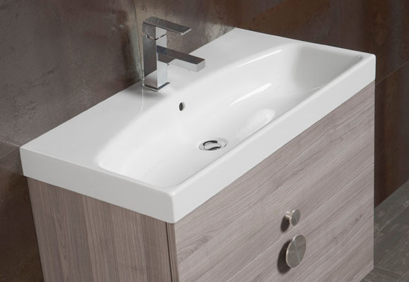Lavabo XXL y mueble multiusos