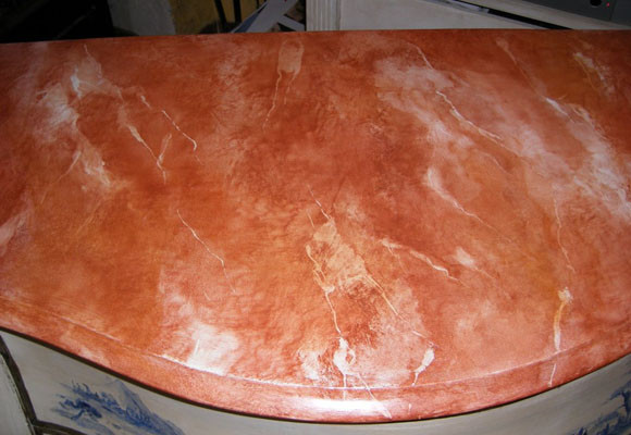 Falso mármol: Así se hace