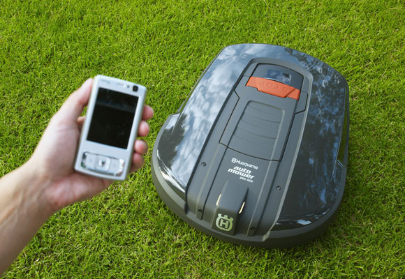 Robots para el cesped