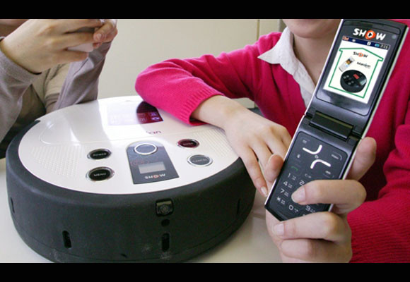 Robots para la limpieza