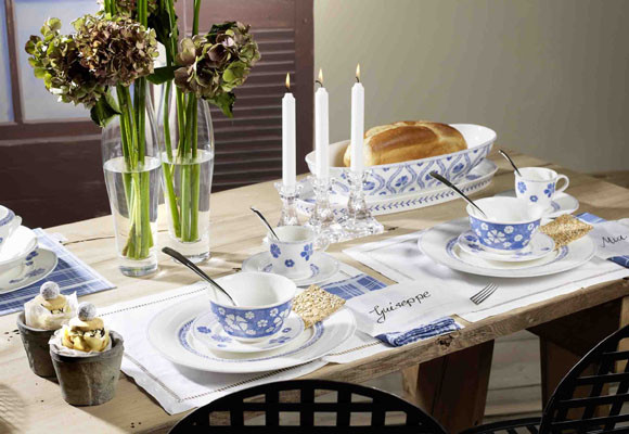 Farmhouse Touch Blueflowers