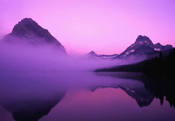 El violeta, un color muy espiritual