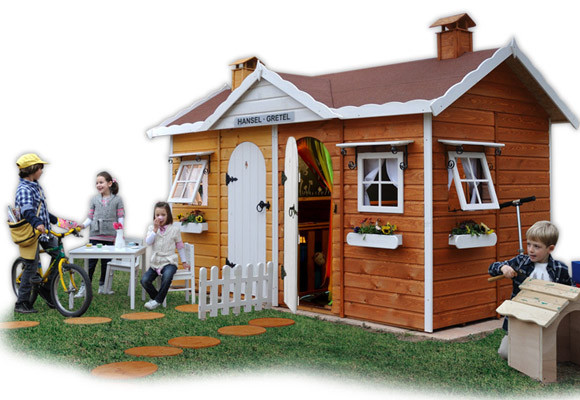 Green House: casitas para crecer jugando 7 casita infantil de madera - foto 2