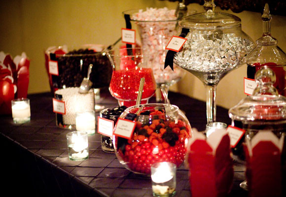 Barra libre de chuches