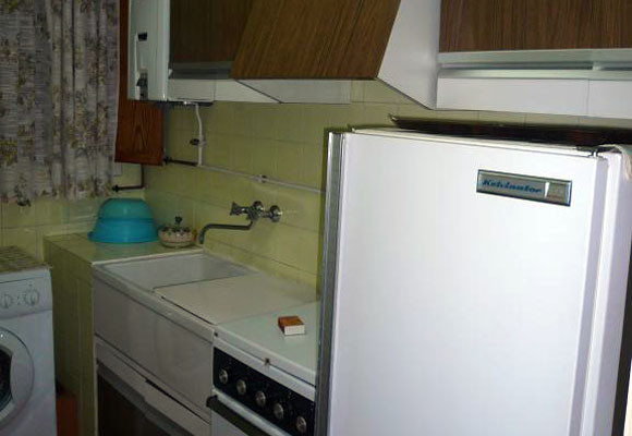 Cocina. Estado actual