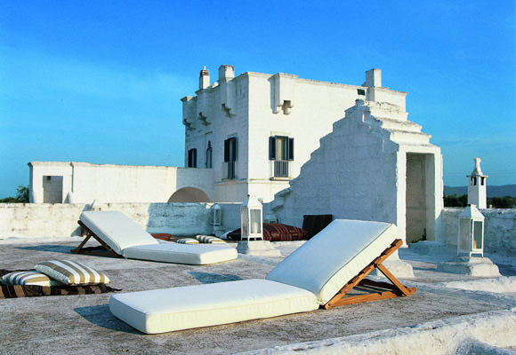 Un salón de exterior 4 Exteriores