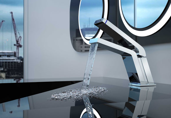 Grifería plana y pura 7 Grifería de Teka