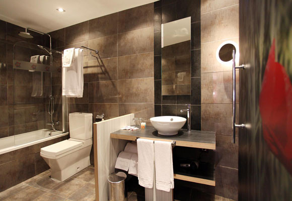 Hotel: cuarto de baño