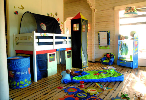 La habitación de tus hijos en órden