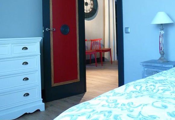 Dormitorio de invitados