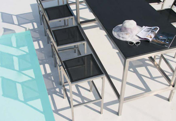 Cómo escoger los muebles de jardín - Informes - DecoEstilo.com