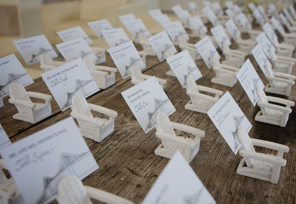 Acomodar a los invitados