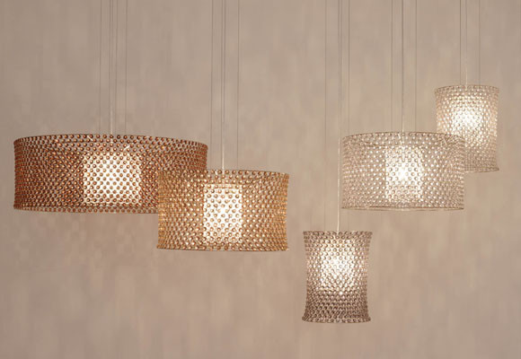 Lámparas de cristal