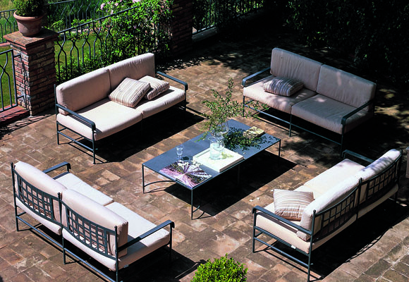 Un salón de exterior 5 Mobiliario de exterior