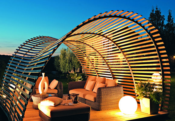 Un salón de exterior 2 Un salón de exterior