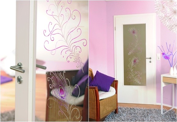 Decorar ventanas con tatuajes