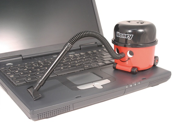 Aspiradora de escritorio