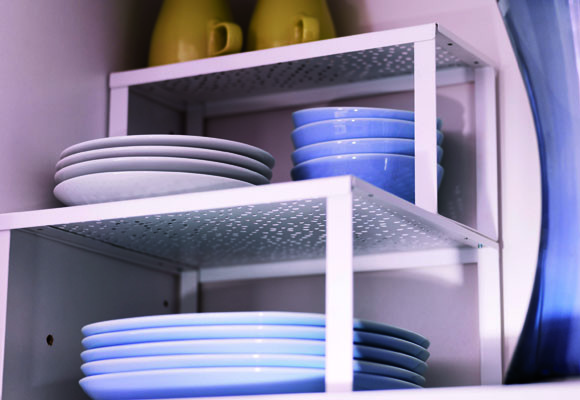 Orden en la cocina 7 Departamentos