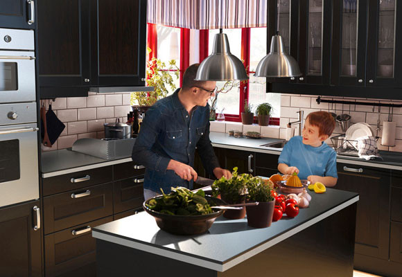 Cocinas para trabajar en compañía