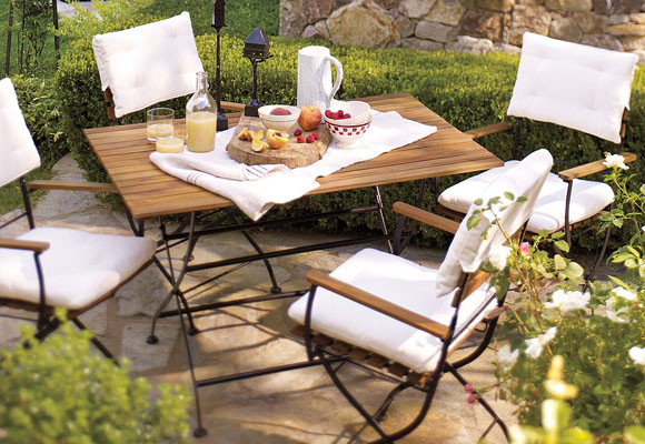 Saca el comedor al exterior