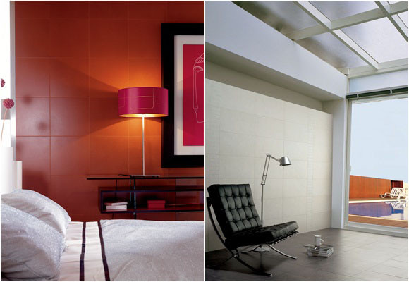 Cómo decorar paredes sin pintura ni papel