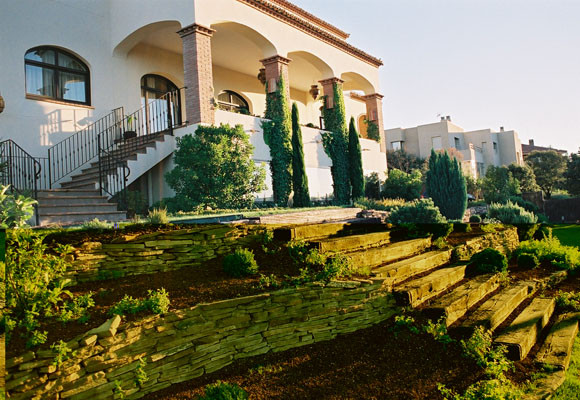 Jardines para hoteles