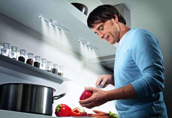 Ilumina tu cocina con LED