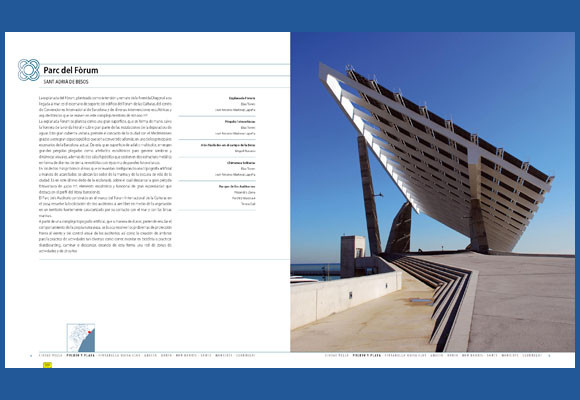 Espacios urbanos Barcelona