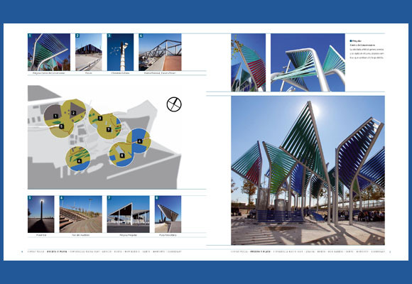 Espacios urbanos Barcelona