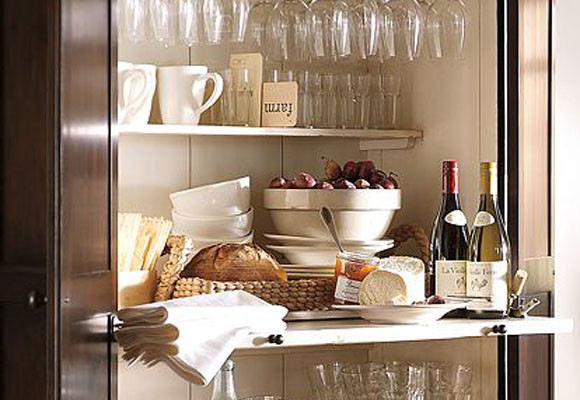 Un mueble de servicio al comedor - Soluciones - DecoEstilo.com