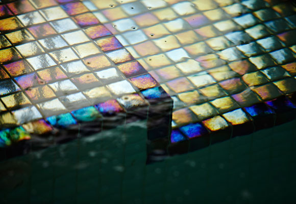 Piscinas con reflejos metalizados 7 Piscinas con reflejos metalizados