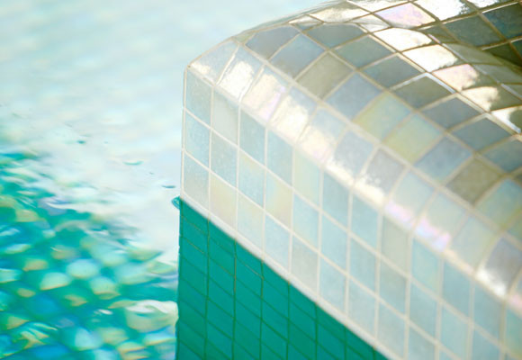 Piscinas con reflejos metalizados 8 Piscinas con reflejos metalizados