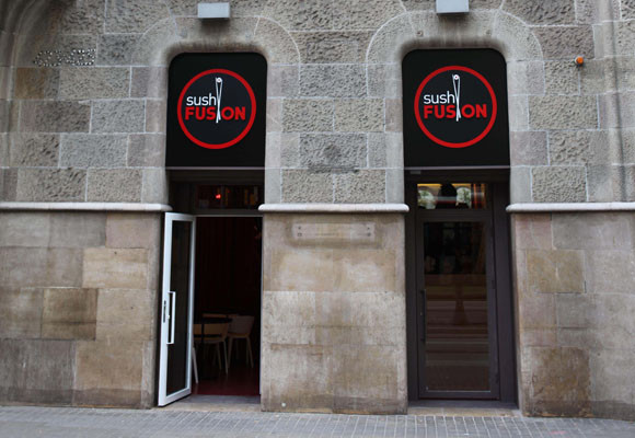 Restaurante Sushi Fusion
