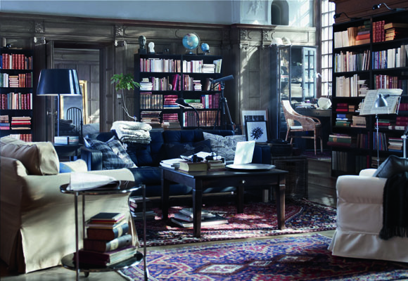 Salones para aficionados a la lectura 8 Salones para aficionados a la lectura