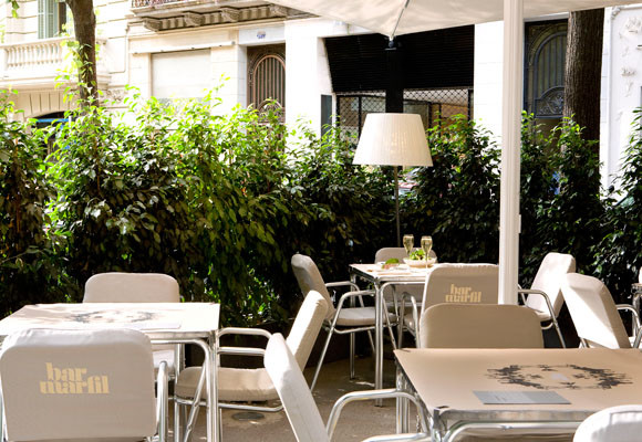 Terrazas y otras sugerencias veraniegas