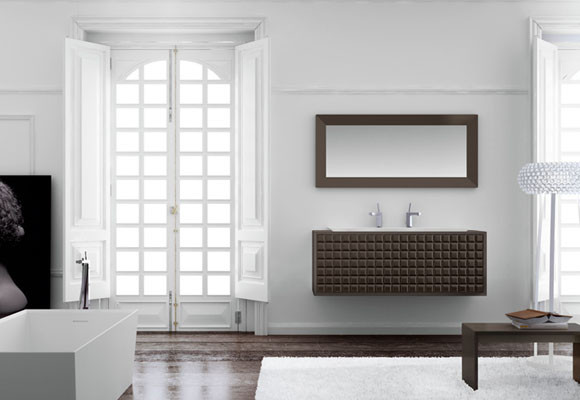 Texturas que visten el baño de tendencias 7 Texturas que visten el baño de tendencias