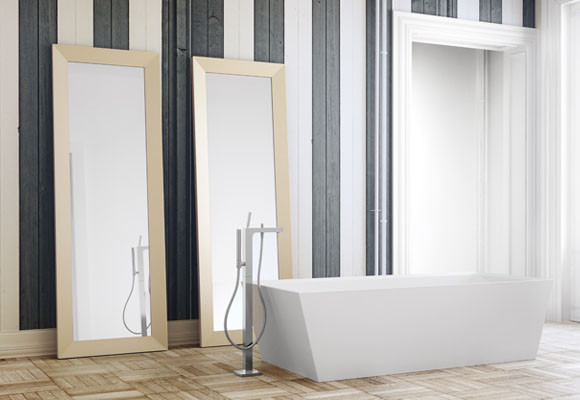 Texturas que visten el baño de tendencias 8 Texturas que visten el baño de tendencias