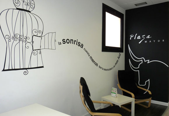 Proyecto Vinilo decora salas de lactancia