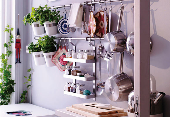 Consejos para decorar cocinas pequeñas 7 Consejos para decorar cocinas pequeñas