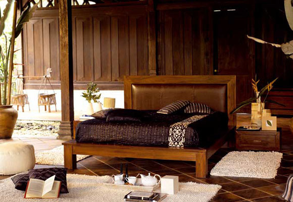 Dormitorios exóticos