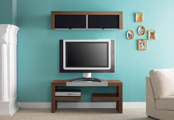 Muebles y soportes de fijación para equipos multimedia