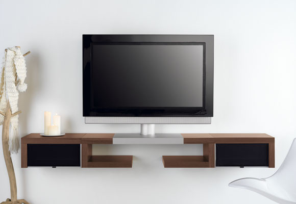 Muebles y soportes de fijación para equipos multimedia