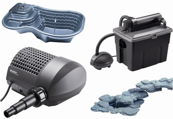 Estanque en el jardín: todas las claves